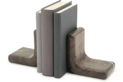 Decoratie-By-Boo Boekenstandaard 250152 Rosso