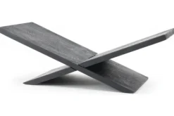 Hot Boekenstandaard black | 230301 Tee Decoratie