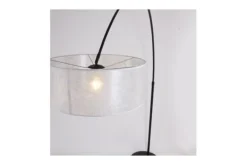 Discount Booglamp 9833ZW Stresa Vloerlampen