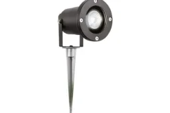Tuinartikelen-Searchlight Boomspot 5001BK-LED Spikey