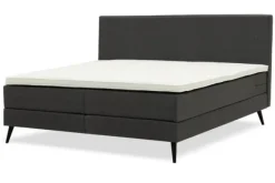 Boxsprings-Sierah Beds Boxspring Antraciet  Javi
