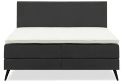 Boxsprings-Sierah Beds Boxspring Antraciet  Javi