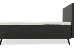 Boxsprings-Sierah Beds Boxspring Antraciet  Javi