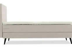 New Boxspring Beige Javi Boxsprings
