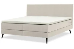 Boxsprings-Sierah Beds Boxspring Beige  Javi