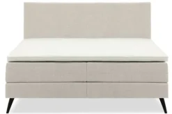 Boxsprings-Sierah Beds Boxspring Beige  Javi