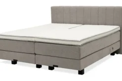 Boxsprings-Sierah Beds Boxspring Grey Barnet