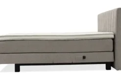 Boxsprings-Sierah Beds Boxspring Grey Barnet