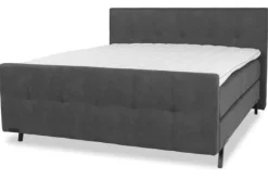 Boxsprings-Sierah Beds Boxspring Grey Bolta