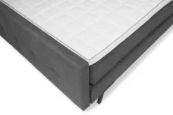 Boxsprings-Sierah Beds Boxspring Grey Bolta