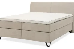 Boxsprings-Sierah Beds Boxspring Natural Bunbury