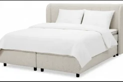 Boxsprings-Sierah Beds Boxspring Naturel Essence