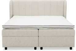 Boxsprings-Sierah Beds Boxspring Naturel Essence