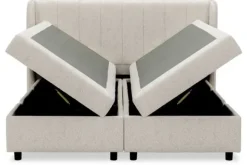 Boxsprings-Sierah Beds Boxspring Naturel Essence