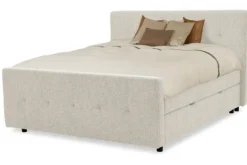 Boxsprings-Sierah Beds Boxspring Naturel Lucent