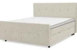 Boxsprings-Sierah Beds Boxspring Naturel Lucent