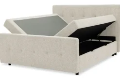 Boxsprings-Sierah Beds Boxspring Naturel Lucent