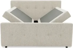 Boxsprings-Sierah Beds Boxspring Naturel Lucent