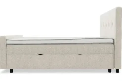 Boxsprings-Sierah Beds Boxspring Naturel Lucent