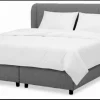 Boxsprings-Sierah Beds Boxspring Slate Essence