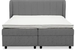 Boxsprings-Sierah Beds Boxspring Slate Essence