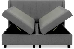 Boxsprings-Sierah Beds Boxspring Slate Essence