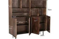 Buffetkasten-Livingfurn Buffetkast Elan