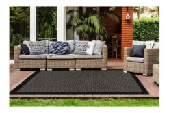 Discount Buitenkleed Banjar Taupe Indonesia Tuinartikelen|Vloerkleden