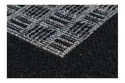 Tuinartikelen|Vloerkleden-Divendo Buitenkleed Banjar Zilver Indonesia