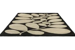 Tuinartikelen-Orla Kiely Buitenkleed Black 464205 Sycamore
