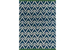 Hot Buitenkleed Blue 426318 Dhurrie | Tuinartikelen