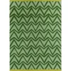 Tuinartikelen-Scion Rug Collection Buitenkleed Green 426307 Dhurrie |