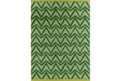 Tuinartikelen-Scion Rug Collection Buitenkleed Green 426307 Dhurrie |