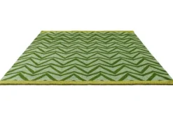 Tuinartikelen-Scion Rug Collection Buitenkleed Green 426307 Dhurrie |