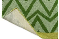 Tuinartikelen-Scion Rug Collection Buitenkleed Green 426307 Dhurrie |
