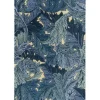 Tuinartikelen-Brink & Campman Buitenkleed MOR Acanthus Indigo 427318 Outdoor |