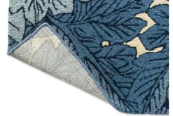 Tuinartikelen-Brink & Campman Buitenkleed MOR Acanthus Indigo 427318 Outdoor |