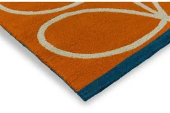 Tuinartikelen-Orla Kiely Buitenkleed Orange 464403 Lineair Stem