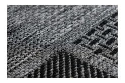 Tuinartikelen|Vloerkleden-Divendo Buitenkleed Sulawesi Zilver Indonesia