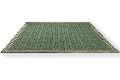 Sale Buitenkleed TB T Monogram Jade Green 455807 Outdoor | Tuinartikelen