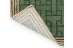 Sale Buitenkleed TB T Monogram Jade Green 455807 Outdoor | Tuinartikelen