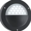 Tuinartikelen-Searchlight Buitenlamp 8744BK Bangor