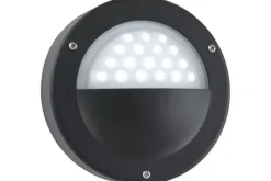 Tuinartikelen-Searchlight Buitenlamp 8744BK Bangor