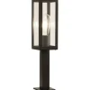 Tuinartikelen-Searchlight Buitenlamp 6441-450BK Box