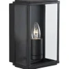 Tuinartikelen-Searchlight Buitenlamp 8204BK Box