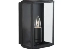 Tuinartikelen-Searchlight Buitenlamp 8204BK Box