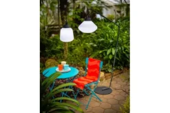 Tuinartikelen-ETH Buitenlamp Joey Curved Speaker 05-9709-31 Outdoor |