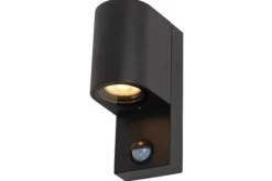 Tuinartikelen|Wandlampen-Lucide Buitenlamp Zaro IR