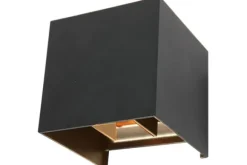 Hot Buitenlamp 2728ZW Logan Tuinartikelen|Wandlampen