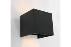 Hot Buitenlamp 2728ZW Logan Tuinartikelen|Wandlampen